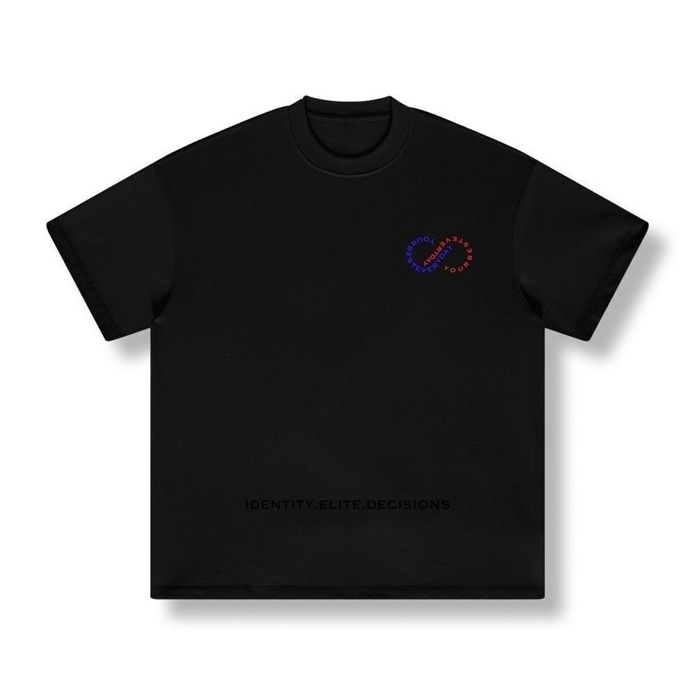 YBE World Tour Tee Shirt Black‎ Size Large New With Tags